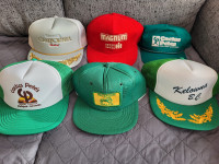 Vintage trucker hats 