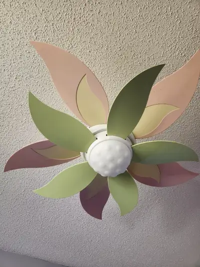 Large 10 Blade Flower Ceiling Fan, View more
