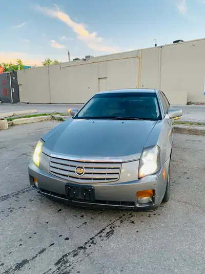 Selling Cadillac CTS model,VERY LOW KM ONLY 188.000 KM . This car offers a comfortable ride for dail...