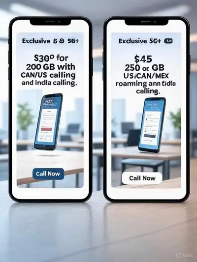 ROGERS CELL PHONE LINE 5g, View more