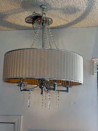  Five bulb hanging pendant lamp 