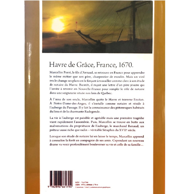 2 livres historiques de Michel Langlois, Ce pays de rêve dans Ouvrages de fiction  à Saint-Hyacinthe - Image 3