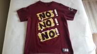WWE DANIEL BRYAN, NO! NO! NO! T shirt - Medium