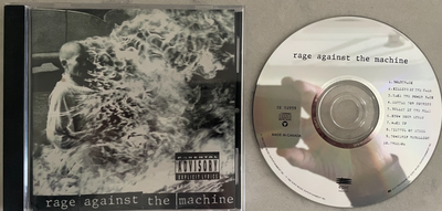 Rage Against The Machine Self-Titled CD, View more