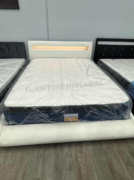 LUMINOUS LED BEDFRAME - $529-$629 in Beds & Mattresses in Nanaimo - Image 4