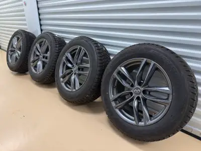 4 OEM Infinity rims and Tires in perfect condition. Bolt Pattern 5 x 114.3 mm Center Bore (CB) 66.1...