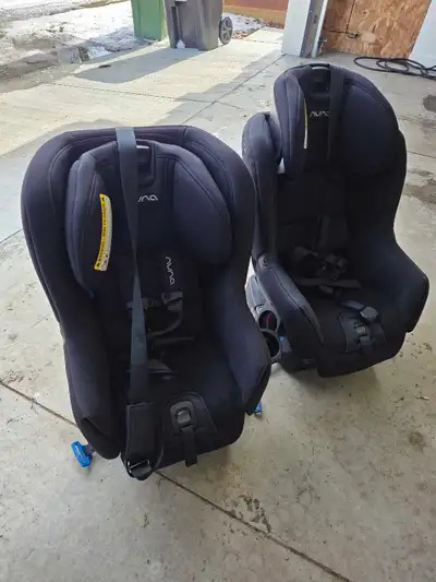 I'm selling a pair of Nuna car seats, known for their robust safety features and comfortable design,...
