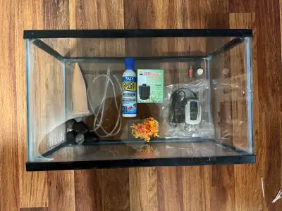 10 Gallon Starter Kit, View more