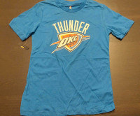 New w/tags OKC Thunder NBA shirt, youth medium $10