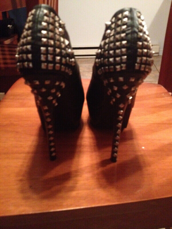 Black studded shoes in Women's - Shoes in Miramichi