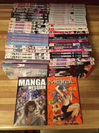 GRAPHIC NOVELS-ANIMATION-MANGA +-46 IN TOTAL 