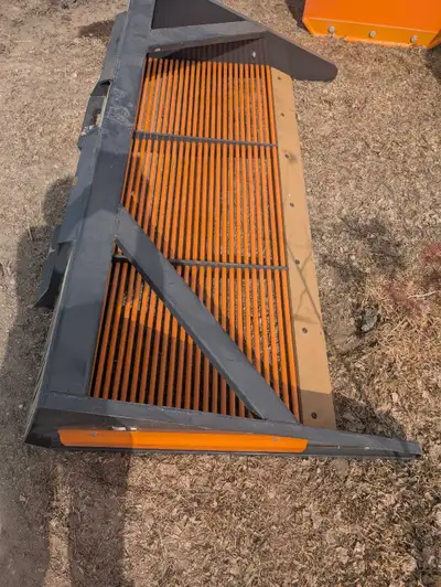 New! Landhonor Skid Steer 80" Rock Sifting Bucket Asking $2200 Contact 204+384-652three