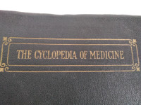 Vintage Cyclopedia of Medicine 1940 by Piersol