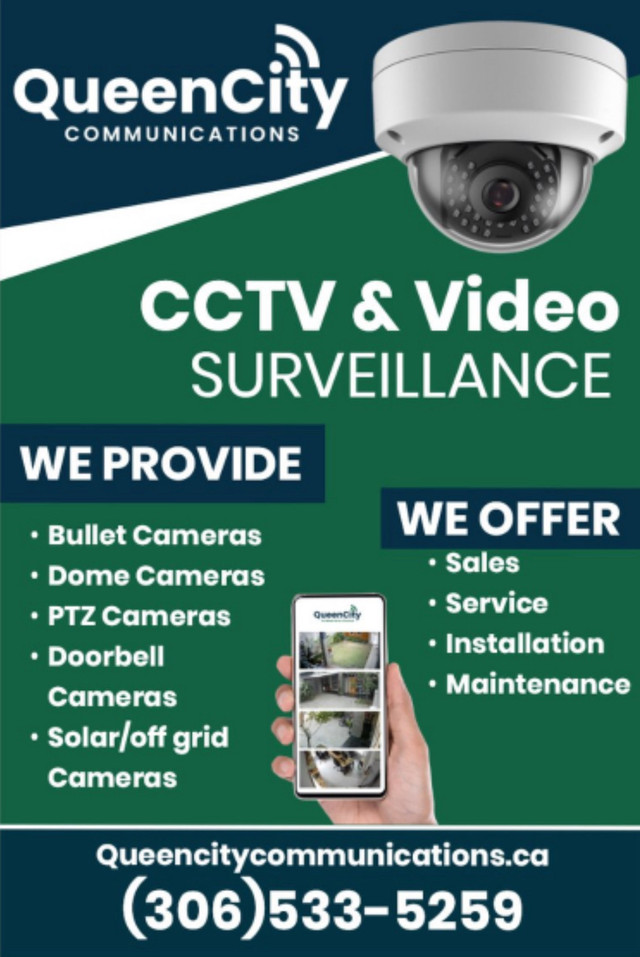 Calving cattle cameras | security cameras | wireless internet in Security Systems in Regina - Image 2