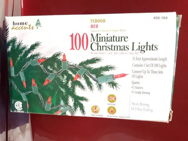 Christmas lights