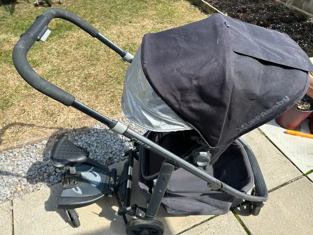 UPPAbaby Cruz Stroller with Fillikids buggy board+Seat in Strollers, Carriers & Car Seats in City of Toronto - Image 4