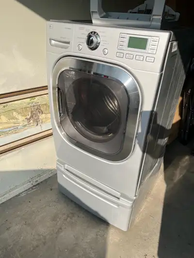 Lg Front loading Dryer, View more