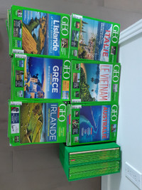 Collection de 200 magazines GÉO (2002-2020)