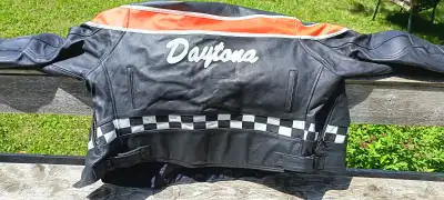 Leather jacket, View more