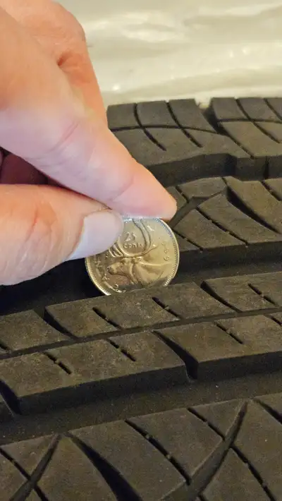 Selling a set of 4 SUV tires in excellent condition – about 95% new. These are TRIANGLE ADVANTEX SUV...