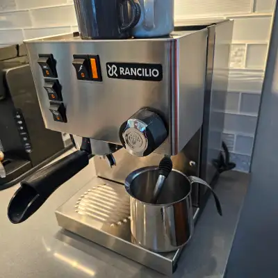⭐ Rancilio Silvia M V6 Espresso Coffee Machine - READ AD, View more