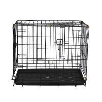 dog crate/ Dog Kennel with divider and 2 doors mrdockplate.ca