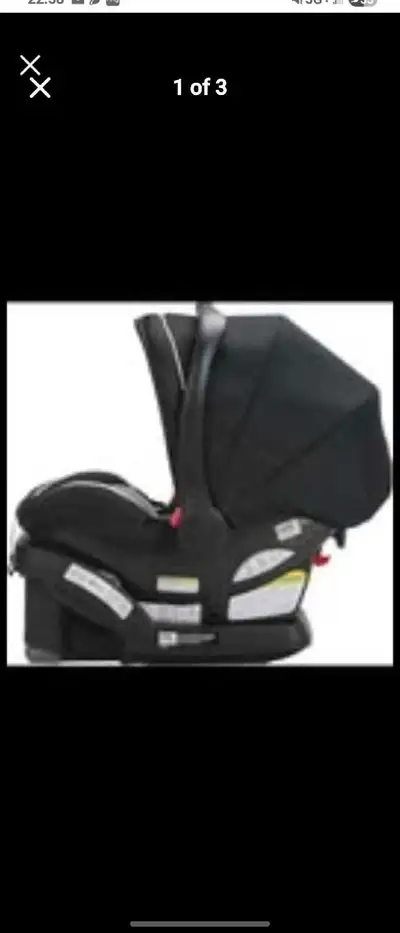 SnugRide Snuglock 35 infant car seat, View more