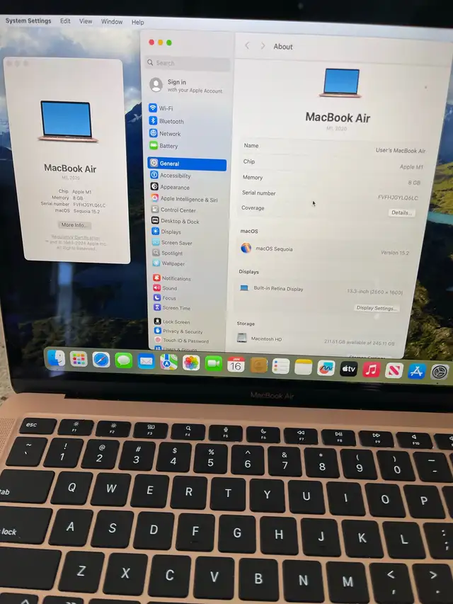 MacBook Air M1 in Laptops in Barrie - Image 6