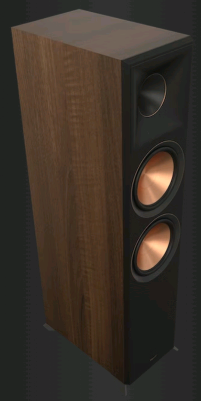 Klipsch rp-8000fii walnut floorstanding speakers rp-8000fwii in Speakers in Markham / York Region - Image 4