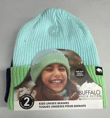 BUFFALO Kids Unisex Beanies, View more