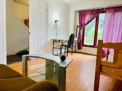 MALE ONLY. NO SMOKING! NO PETS! One room on the 1st floor and another one on the 2nd floor for rent....