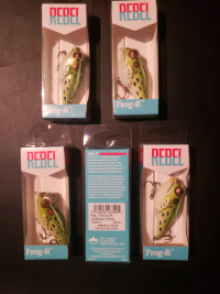 Assorted Deep Shad,Bass Top Water, Walleye ,Shallow Diver Lures