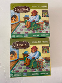 Herbal Tea - 80 bags - sleepytime celestial seasonings