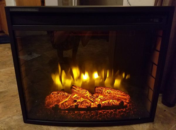 Pleasant Hearth 24" Fire Box Insert in Fireplace & Firewood in London