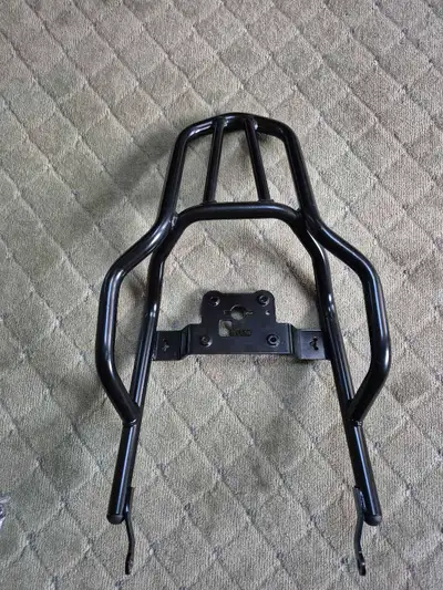 Rear rack for kawasaki z900rs and cafe. All hardware and instructions included. Can install for addi...