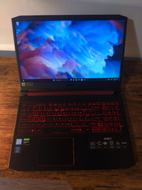 GTX 1650, i5-9300h, 8gb ram, 256gb ssd, gaming laptop