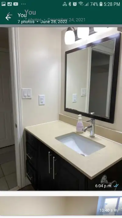 2 bedroom basement , View more