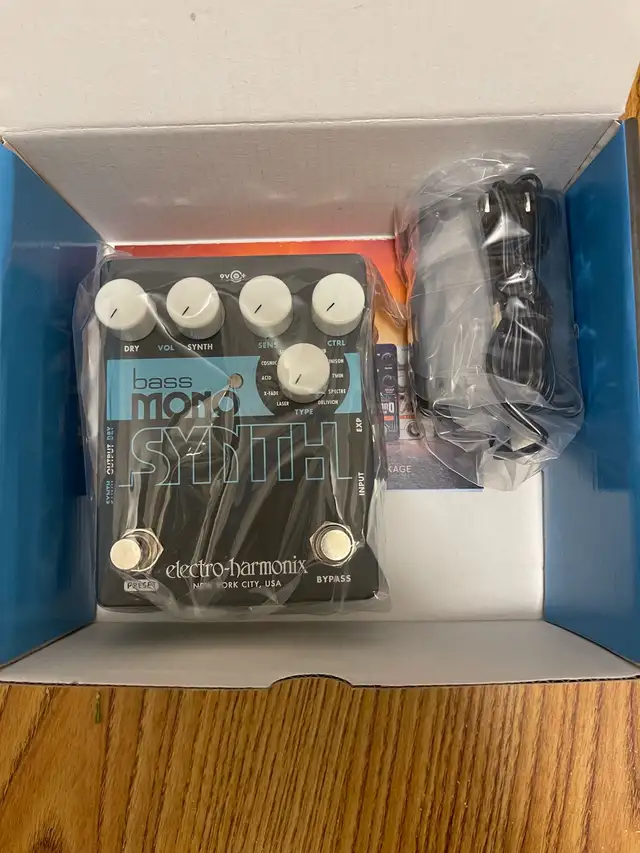 Electro-Harmonix Bass Mono Synth in Amps & Pedals in Peterborough - Image 2
