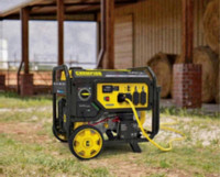 Brand New! Champion 7500W Duel Fuel Electric Start