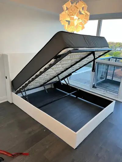Storage Bed Frame, View more