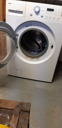 LG Washer Heavy duty