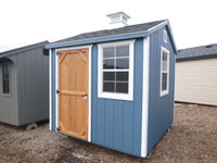 8 x 8 Garden Gable Storage Shed