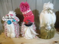 Fabric Handmade Gnomes