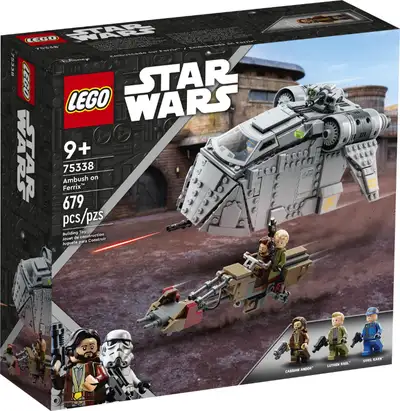 LEGO / STAR WARS / AMBUSH ON FERRIX / (BRAND NEW), View more