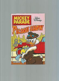 MICKEY PARADE PICSOU SHOW 1985 # 70 EXCELLENT ÉTAT TAXE INCLUSE