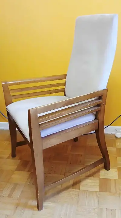 Oak-Velvet Dining Table Chair, View more