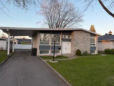 Superbe 3 1/2 dans un duplex à Québec, quartier paisible