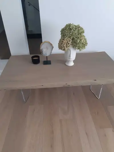 Coffee Table Modern Solid Wood , View more