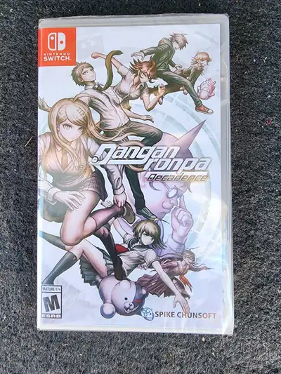 Danganronpa Decadence Switch New Sealed, View more