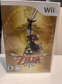 Factory sealed Zelda Skyward Sword for Wii 